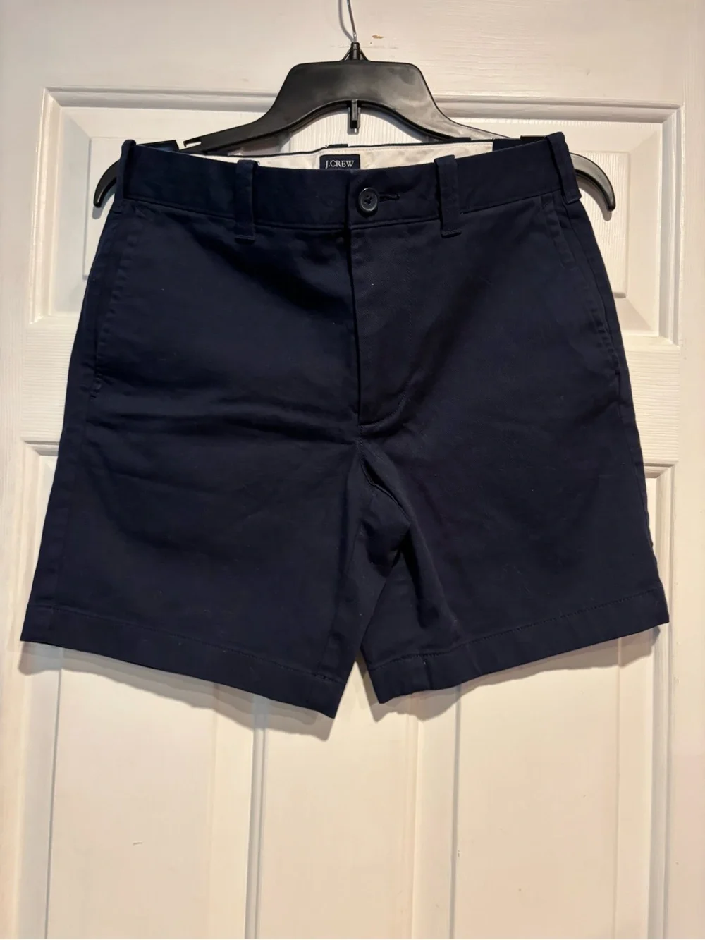 NWT J. Crew Men’s Navy Chino Shorts
